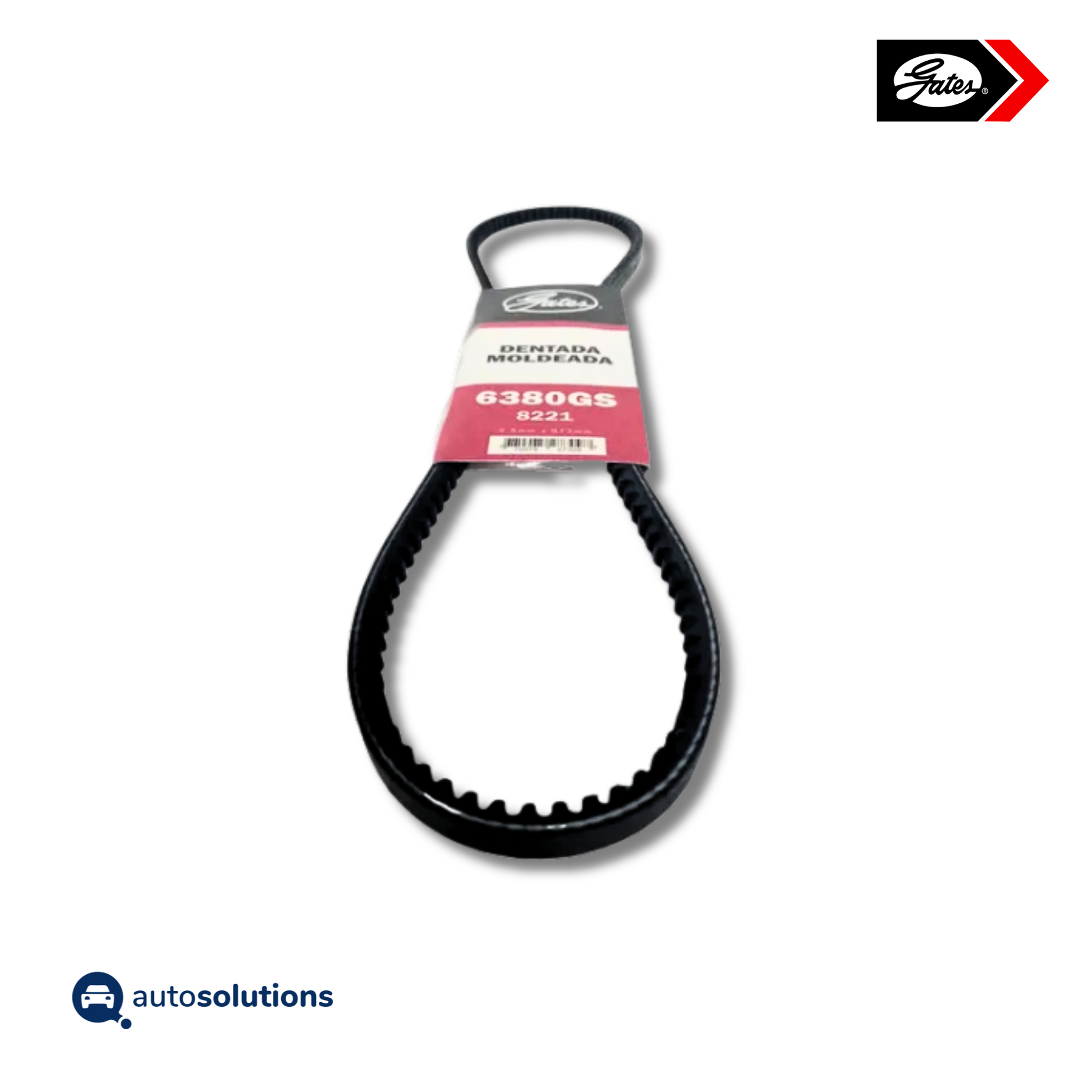 Banda Dentada Moldeada GATES 6380GS