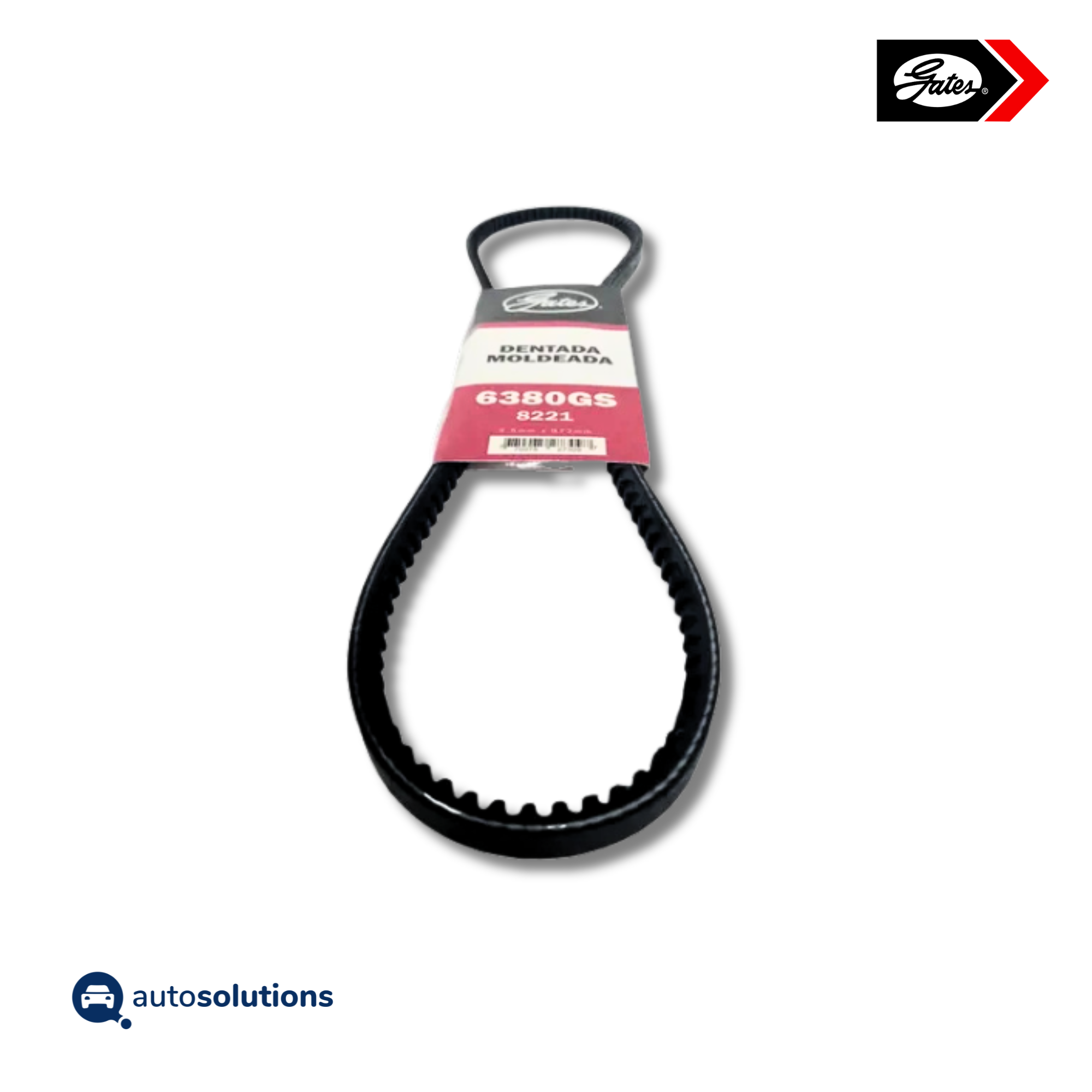 Banda Dentada Moldeada GATES 6380GS