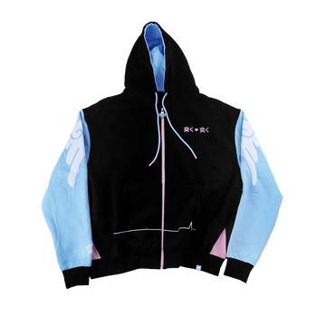 Nurse Bao - Zip Up Hoodie - Gamer Supps