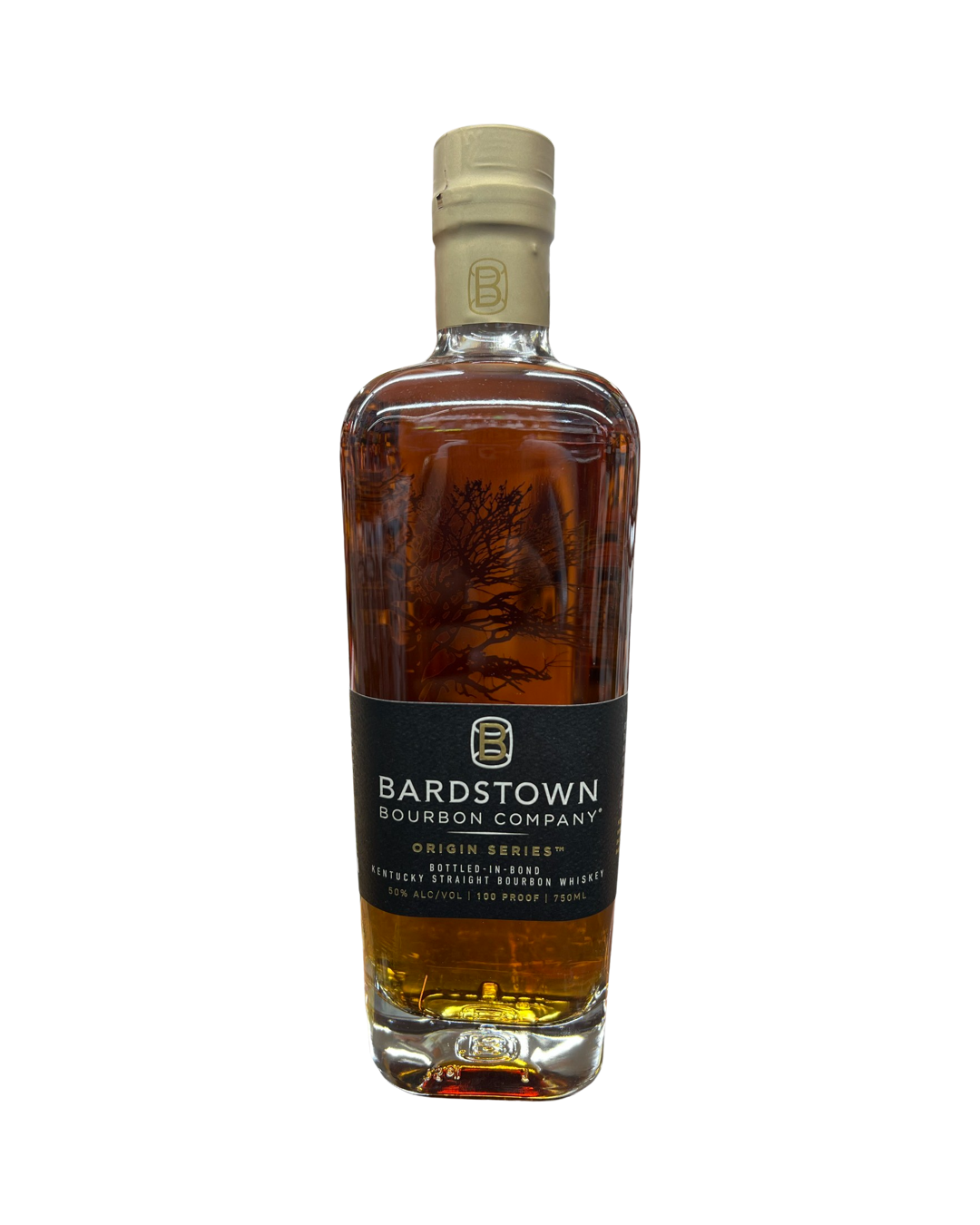 Bardstown Origin Series Wheated Bottled in Bond Kentucky Straight Bourbon Whiskey 750ml
