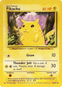 Pokémon TCG Set “Generations”
