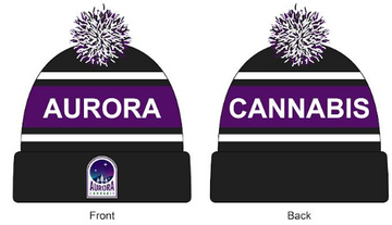 Aurora Cannabis Beanies