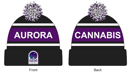 Aurora Cannabis Beanies
