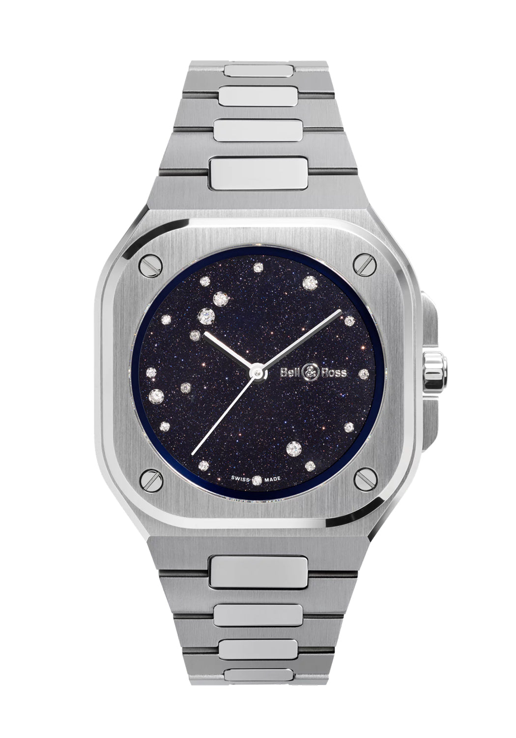 Bell & Ross BR-05 36mm Blue Diamond Eagle | BR05A-S-EA-ST/SST | Denver Watches | OsterJewelers.com