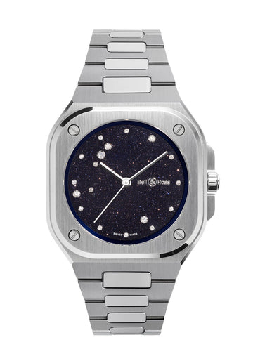 Bell & Ross BR-05 36mm Blue Diamond Eagle | BR05A-S-EA-ST/SST | Denver Watches | OsterJewelers.com