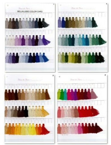 Bella Lusso Colour Card