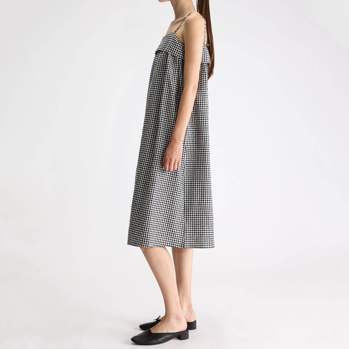Tokyo Dress in Gingham by Bellerose