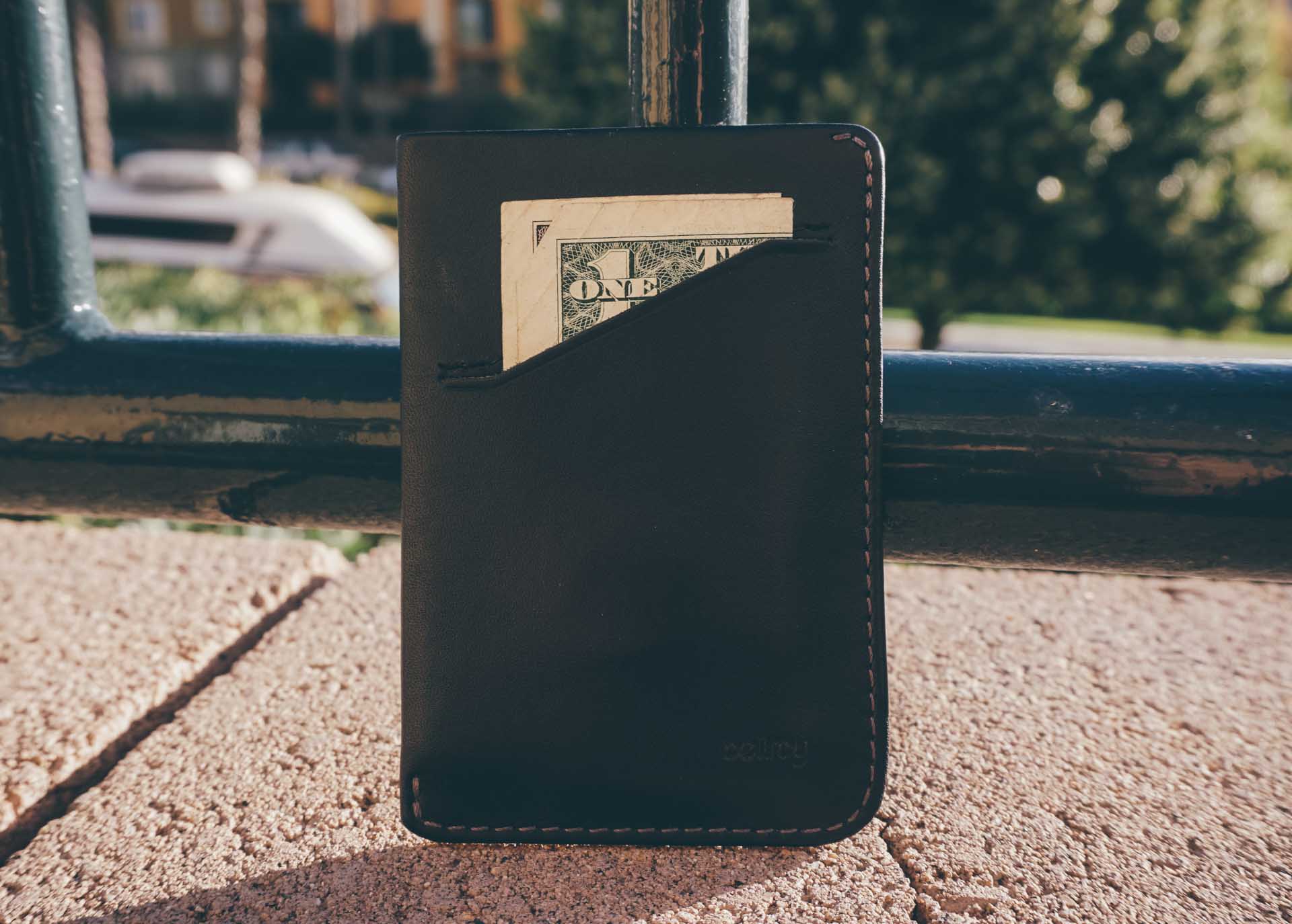The Bellroy Card Sleeve — Tools and Toys
