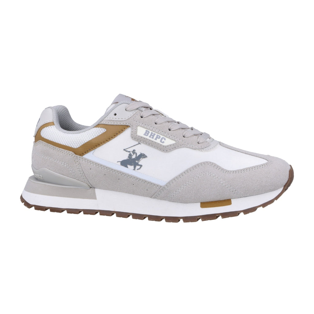 Beverly Hills Polo Club Tenis Triumph Blanco/Gris Claro, para Hombre