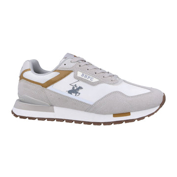 Beverly Hills Polo Club Tenis Triumph Blanco/Gris Claro, para Hombre