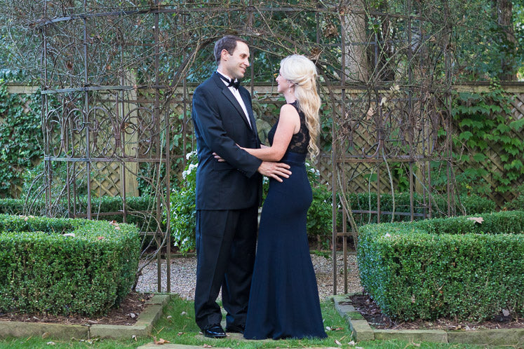 Black Tie Formal Wear