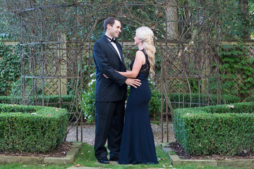 Black Tie Formal Wear