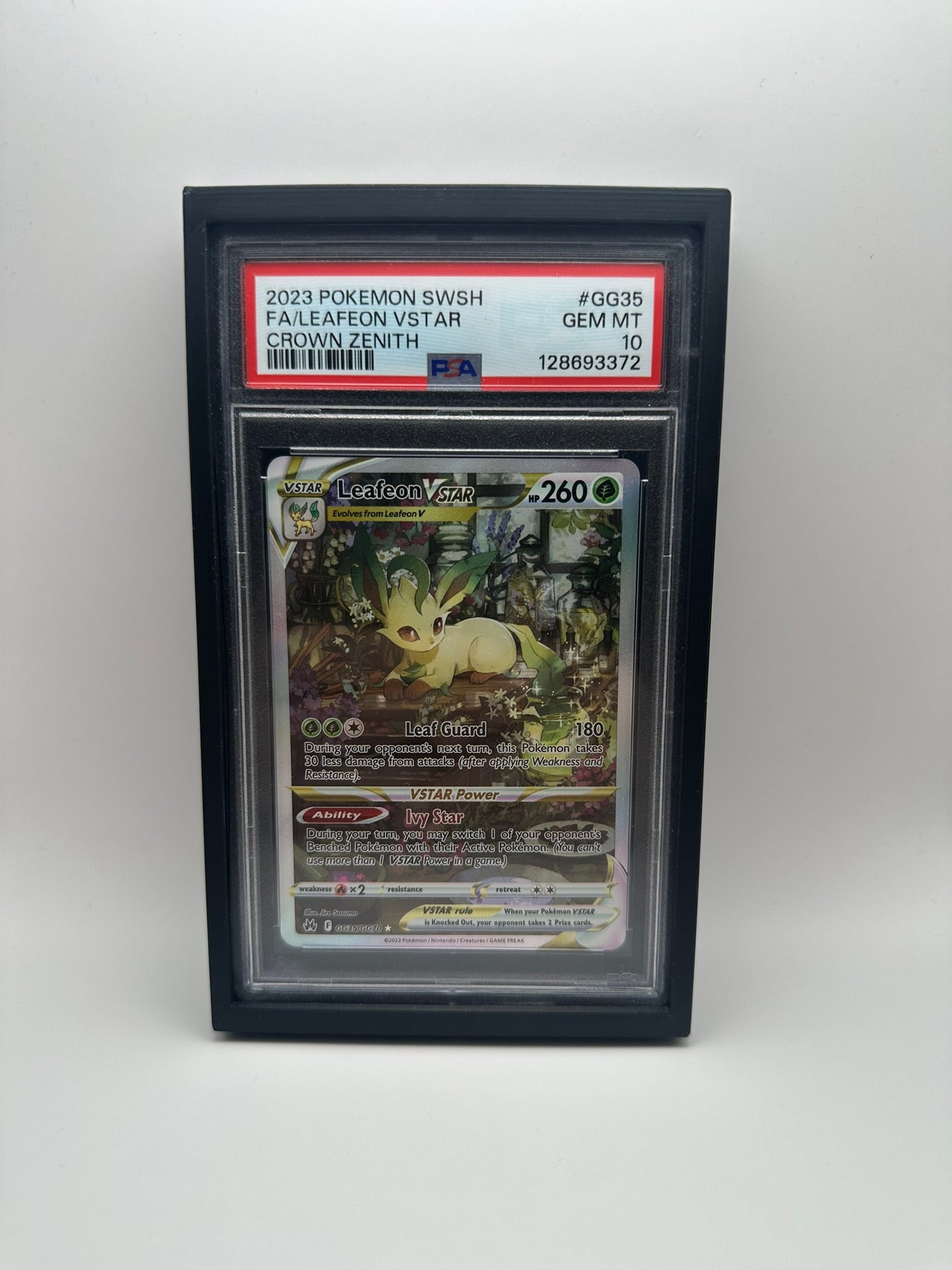 PSA Graded Card Display Case – Magnet-Backed 3-in-1 Holder (Fridge, Wall, Lanyard)