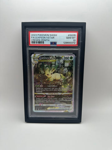 PSA Graded Card Display Case – Magnet-Backed 3-in-1 Holder (Fridge, Wall, Lanyard)