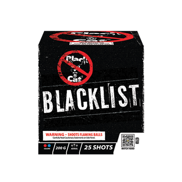 Blacklist - 25 shots