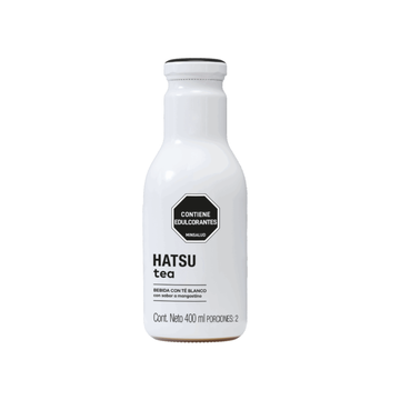 Hatsu Té Blanco con Mangostino – Botella 400 ml | Caja 12 Unidades