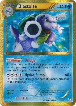Blastoise - 137/135 - Secret Rare available at 401 Games Canada