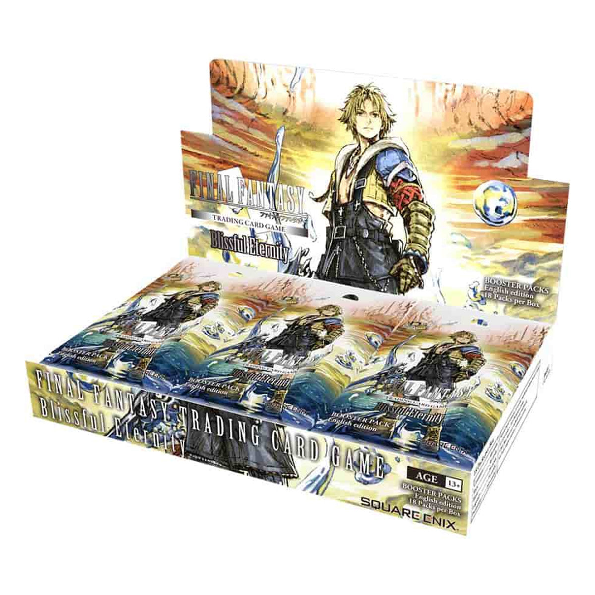 Final Fantasy TCG: Blissful Eternity: Booster Display