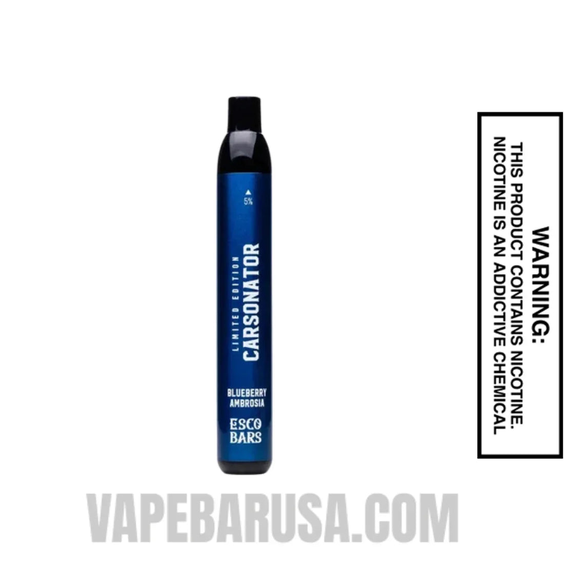 Blueberry Ambrosia Esco Bars 2500 Puffs Disposable Vape