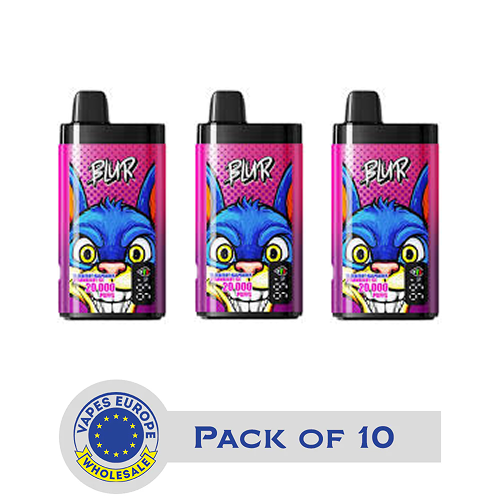 Blur 20000 Puffs Disposable Vape (Box of 10)