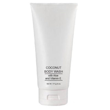 Coconut Body Wash (coconut scented with aloe and vitamin e )
