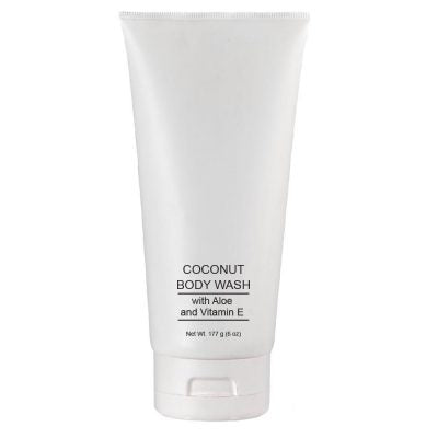 Coconut Body Wash (coconut scented with aloe and vitamin e )