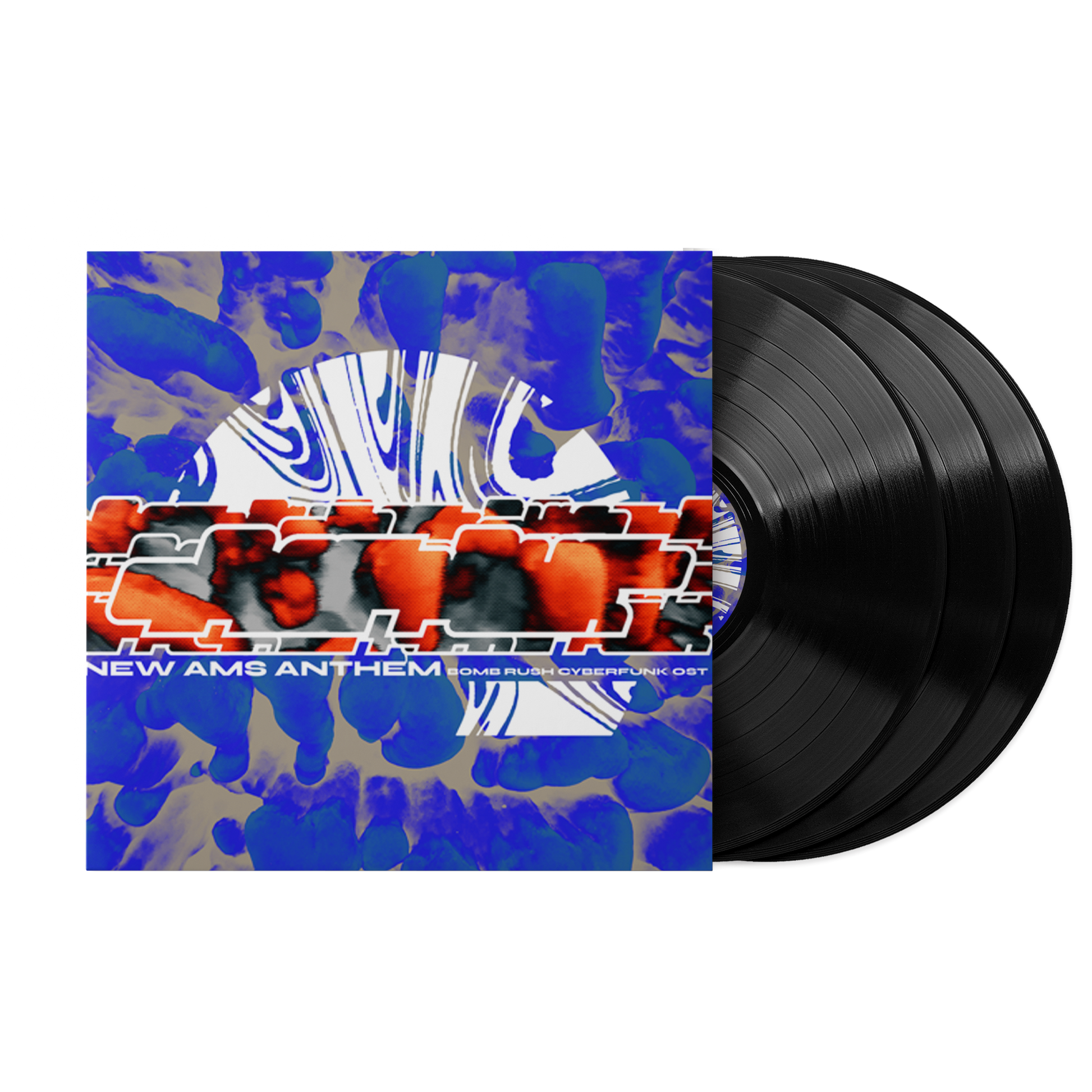 Bomb Rush Cyberfunk (Original Soundtrack) (3xLP Vinyl Record)