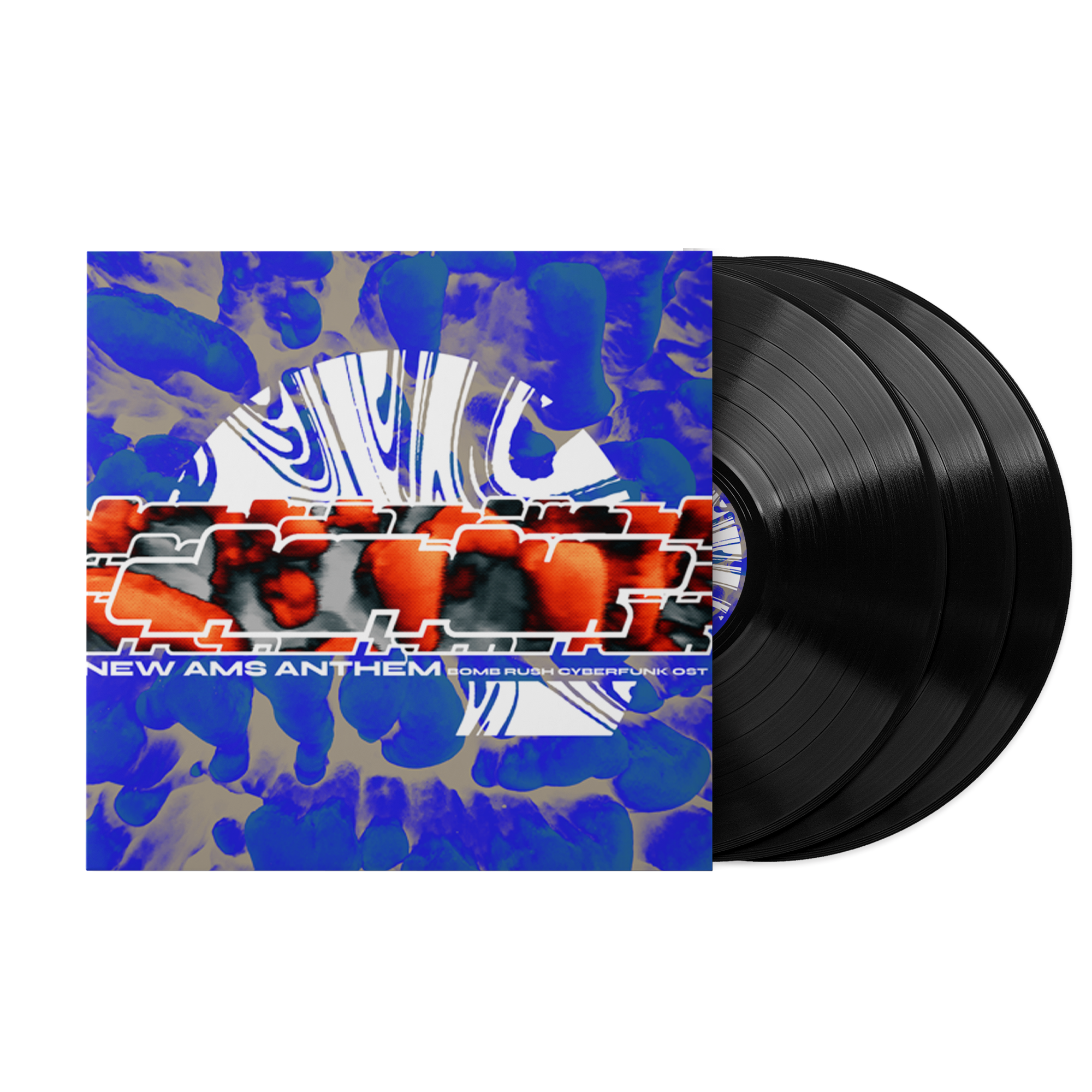 Bomb Rush Cyberfunk (Original Soundtrack) (3xLP Vinyl Record)