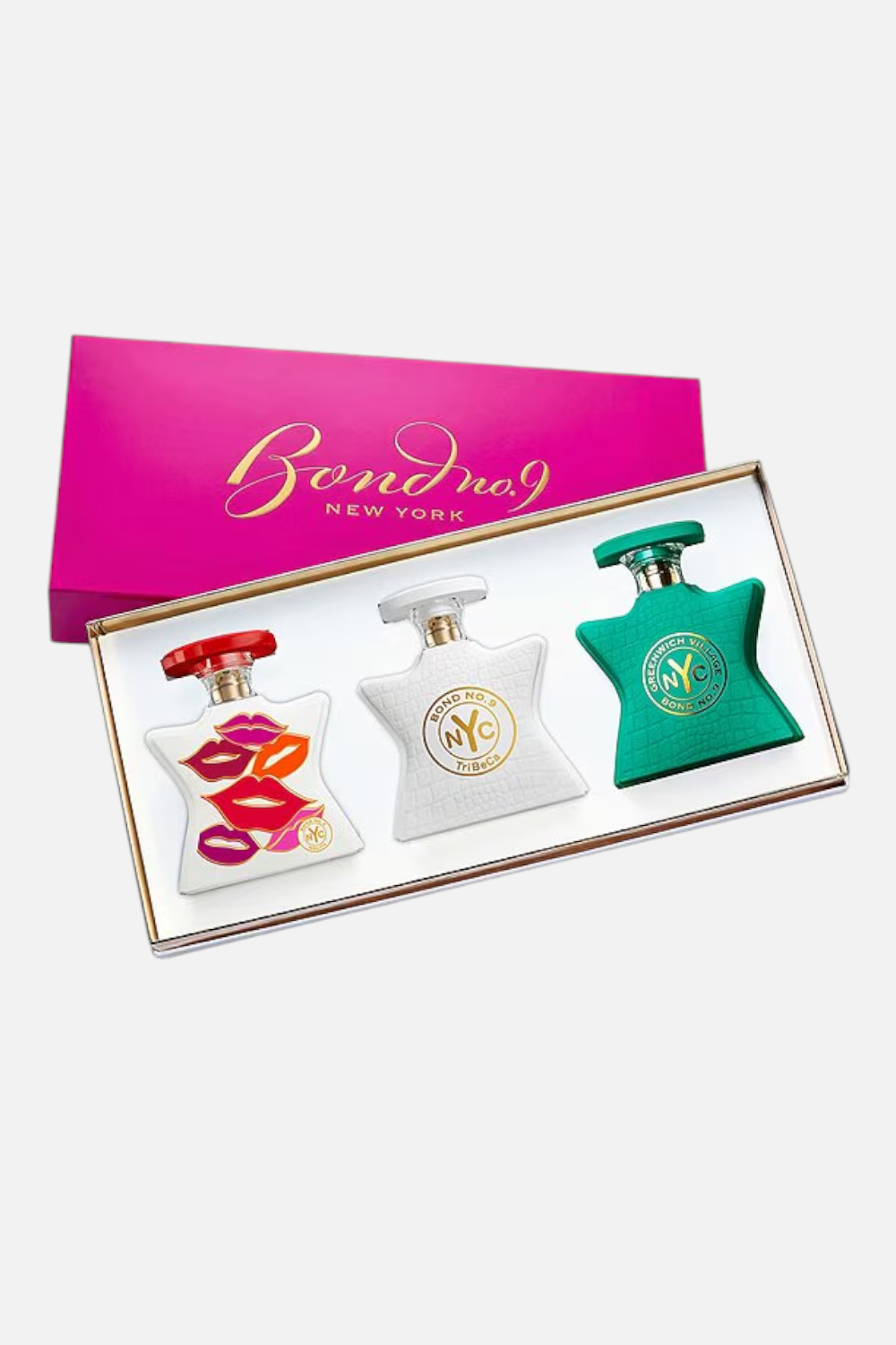 Bond No. 9 Women's Luxe Trio Spring 2026 Perfume Set