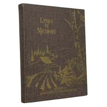 Links Memory Harmattan Westward Ho Olds Alberta Canada Sundre History Used Book