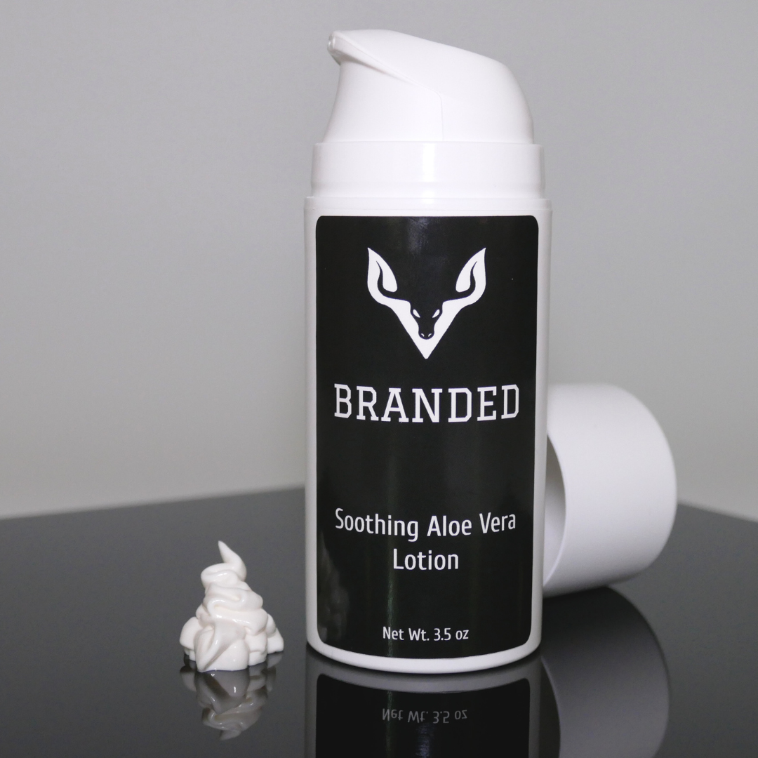 Soothing Aloe Vera Tattoo Lotion