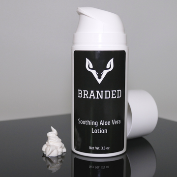 Soothing Aloe Vera Tattoo Lotion