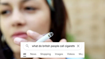 British Cigarette (Slang)