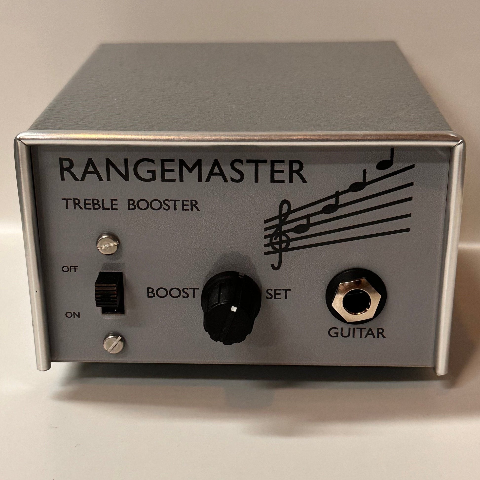 British Pedal Co. Dallas Rangemaster Treble Booster - Vintage Series