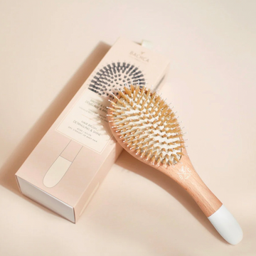 Brosse cheveux démêlage et brillance