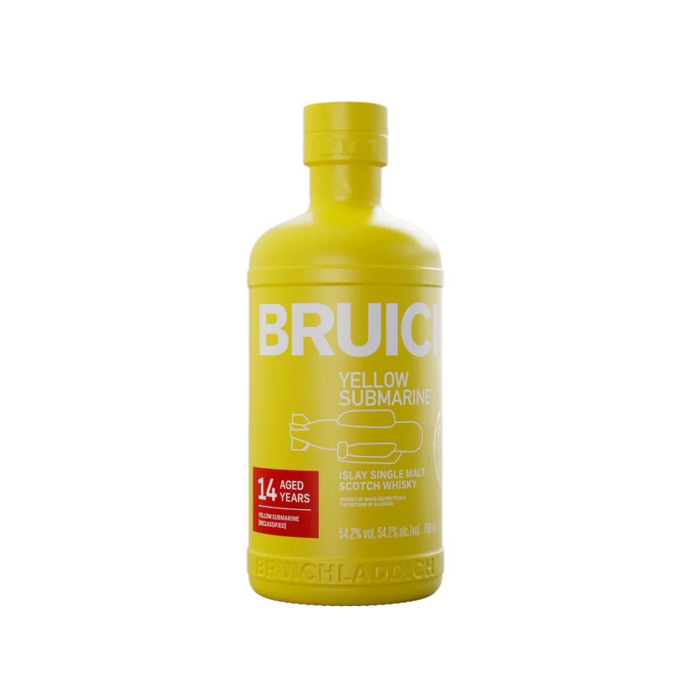 Bruichladdich Yellow Submarine III 14 Year Old Islay Single Malt Scotch Whisky