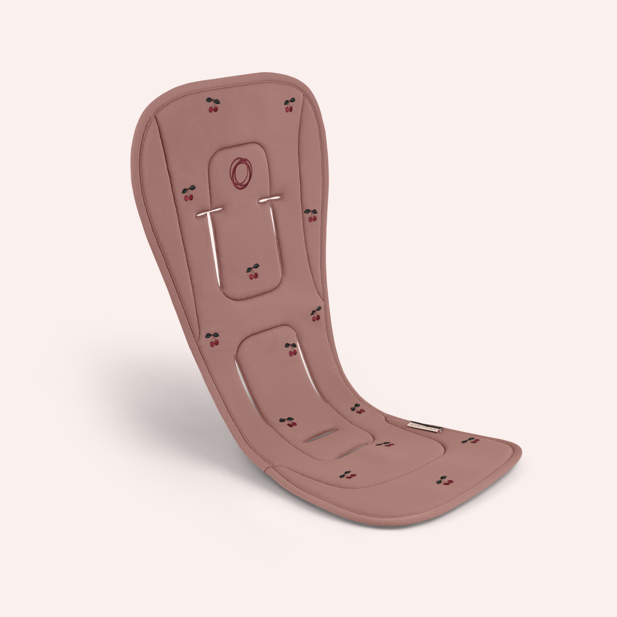 Bugaboo x Konges Slojd Cherry Dual Comfort Seat Liner - Dusty Pink