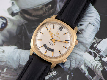 Bulova Accutron Astronaut Mark II Dual Time Zone Watch
