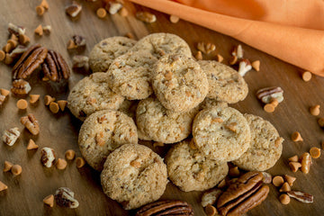 Orange Beach Middle/High School - Classic Minis Pre-Baked Cookies - Butter Pecan Praline