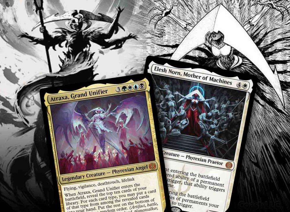 All 28 MTG Phyrexia: All Will Be One Commanders, Ranked