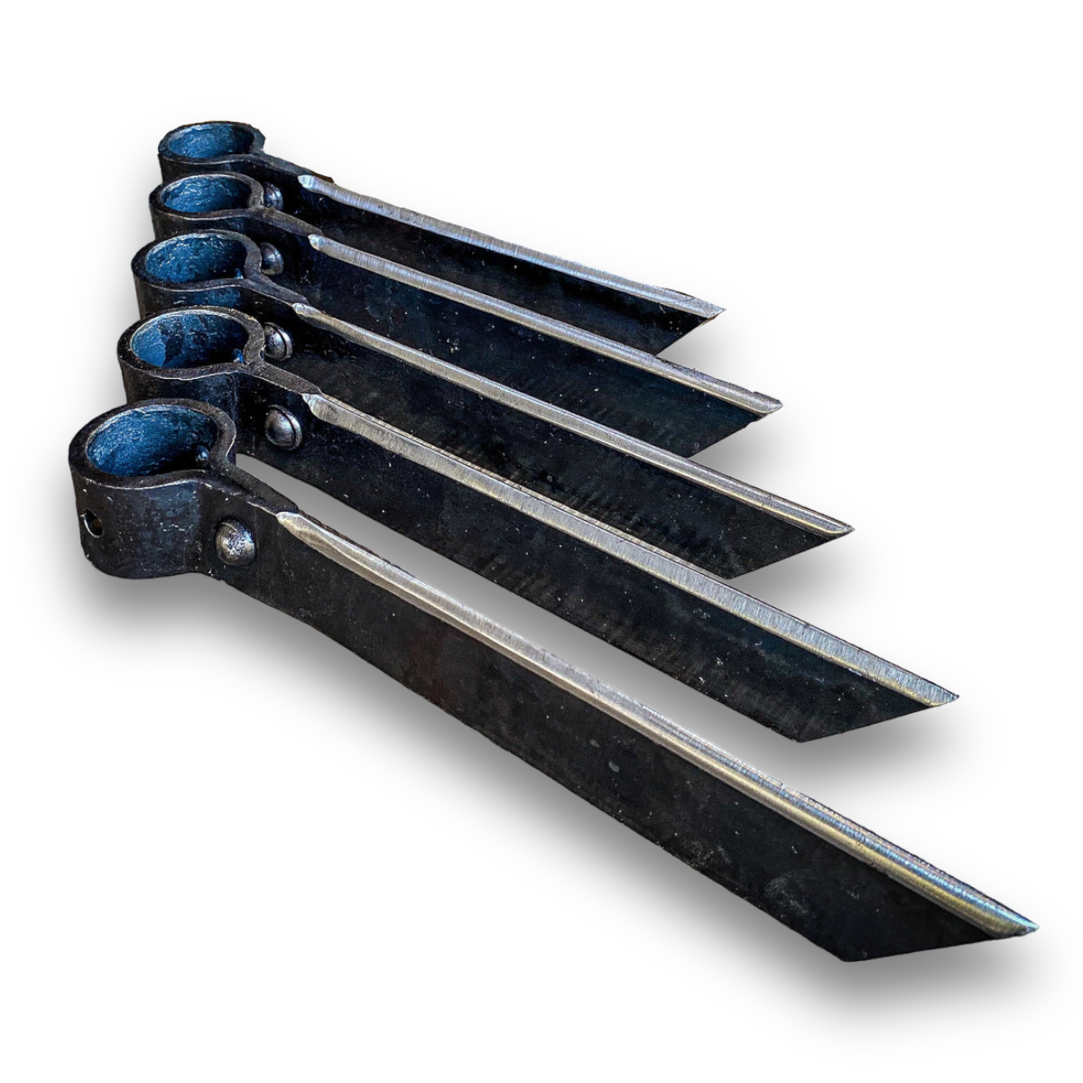 Hand-Forged Froe for Wood Splitting – Made in the USA