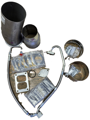 CAT C13 KCB Twin to Single Conversion Kit