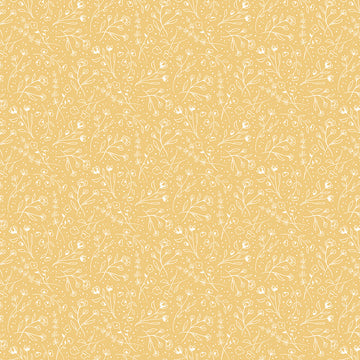🪻 Albion Wildflowers Yellow – By the Yard
