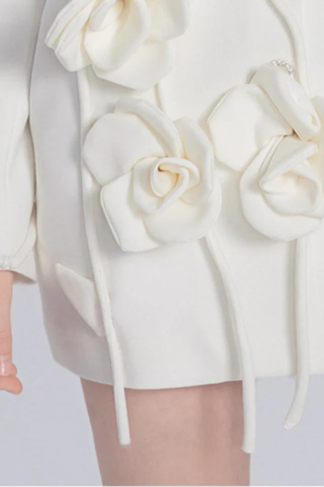 Bethany Flower Blazer