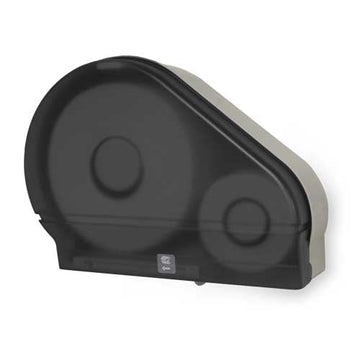 Palmer Fixture Single 9" Jumbo Tissue Dispenser w/ Stub-BK, RD0024-02