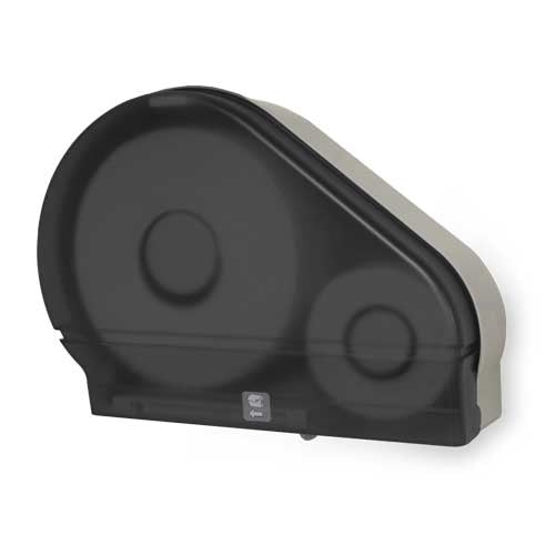 Palmer Fixture Single 9" Jumbo Tissue Dispenser w/ Stub-BK, RD0024-02