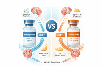 Tirzepatide vs. Semaglutide: A Complete Comparison Guide