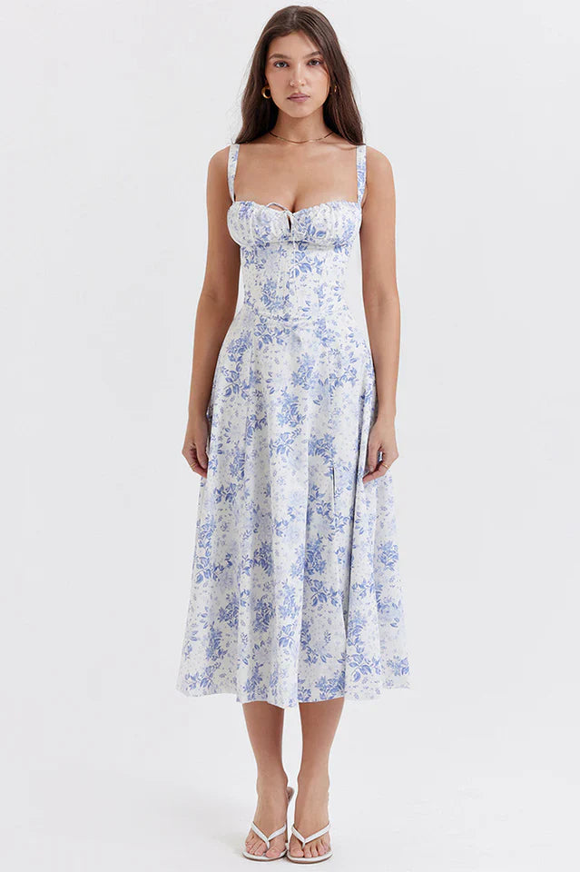 Carmen Bustier Sundress