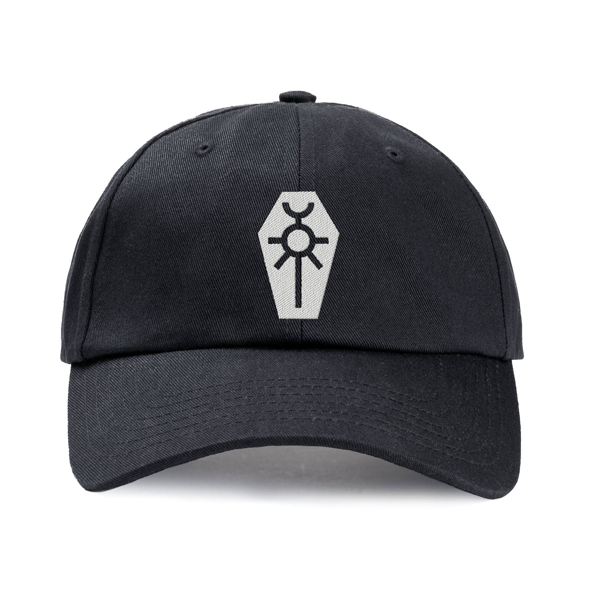Necron Grey Icon Cap