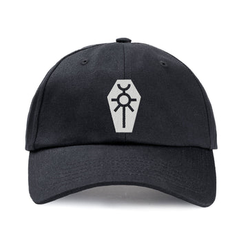 Necron Grey Icon Cap